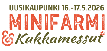 Minifarmi: maaseutu- ja puutarhamessut Uudessakaupungissa